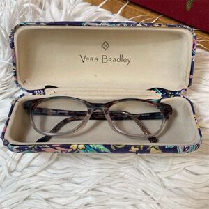 Vera Bradley Women's Geometric glasses Multicolor Fashion Eyewear